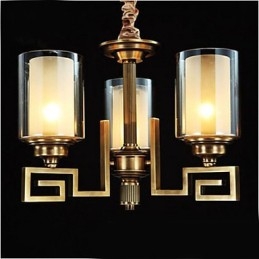 Chinese Stijl Lamp Koperen Lamp Koperen Lamp