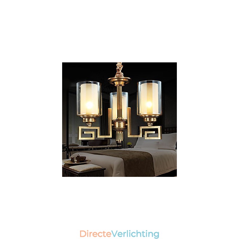 Chinese Stijl Lamp Koperen Lamp Koperen Lamp
