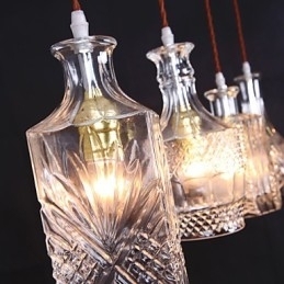 40W*4 Moderne, eigentijdse, traditionele, klassieke, vintage eiland metalen hanglamp