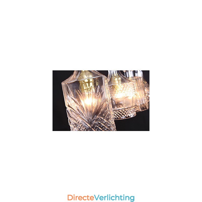 40W*4 Moderne, eigentijdse, traditionele, klassieke, vintage eiland metalen hanglamp