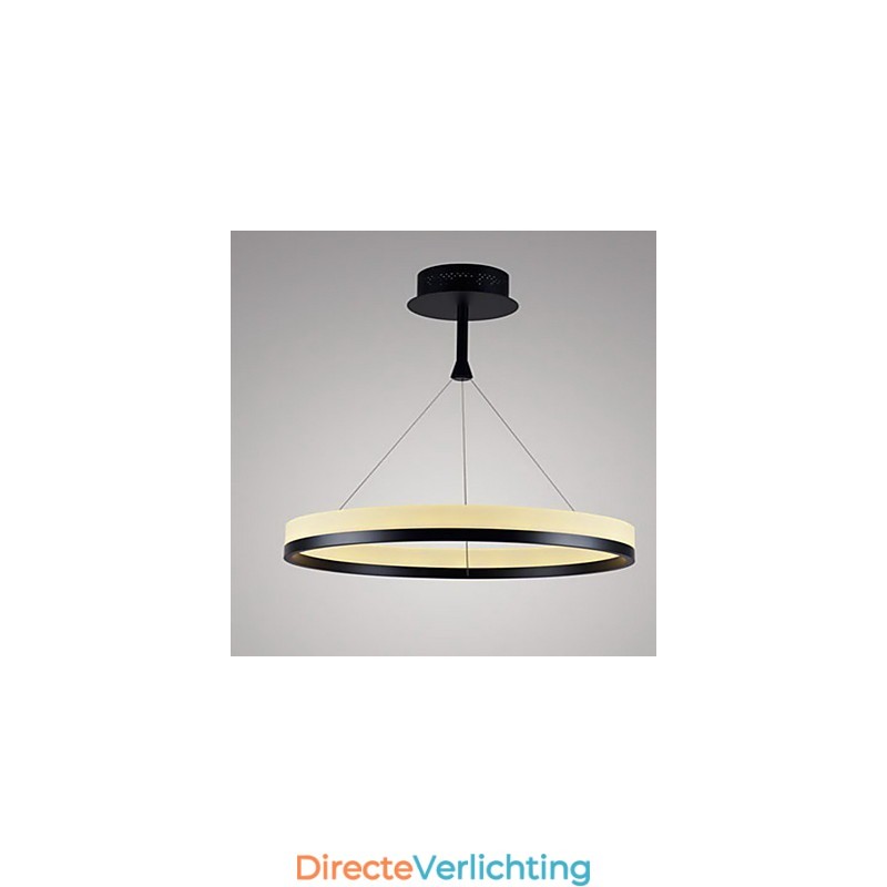 Moderne hangende witte ronde 4-hanglamp