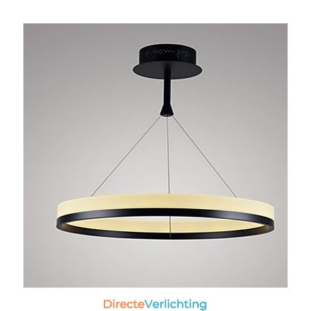 Moderne hangende witte ronde 4-hanglamp Moderne hangende witte ronde 4-hanglamp