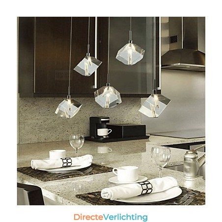 Mode Kristallen Lamp Vijf Hoofd Kristallen Hanglamp Mode Kristallen Lamp Vijf Hoofd Kristallen Hanglamp