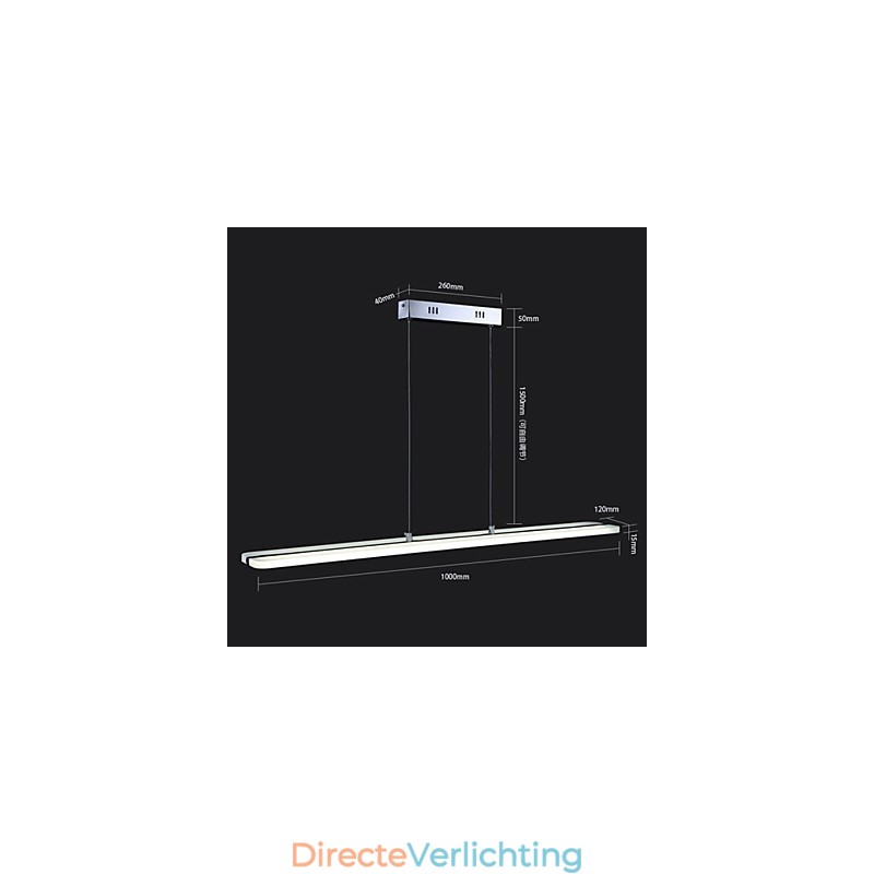 Acryl hanglamp kroonluchter verlichtingsarmaturen met