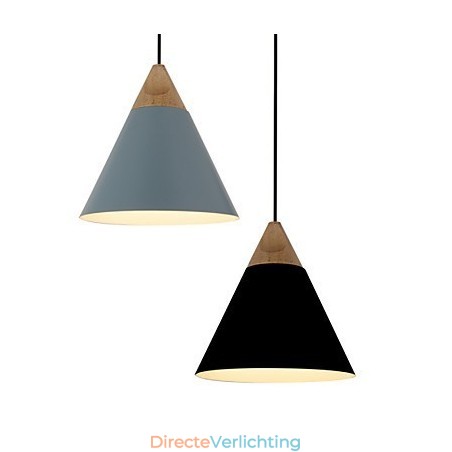 Mini Artistieke Kegelvormige Hanglamp 1 Licht Moderne Eenvoudige Afwerking Zwart Wit Stofblauw Aluminium & Houten Hanglamp Mini Artistieke Kegelvormige Hanglamp 1 Licht Moderne Eenvoudige Afwerking Zwart Wit Stofblauw Aluminium & Houten Hanglamp