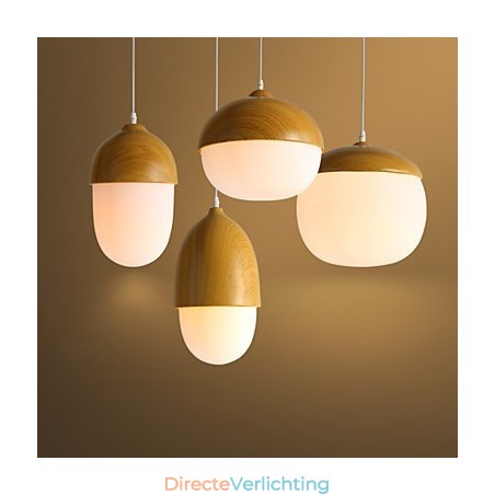 Nordic Contracted Mushroom Creative Nuts Enkele Kop Glazen Kroonluchter Lamp Licht Nordic Contracted Mushroom Creative Nuts Enkele Kop Glazen Kroonluchter Lamp Licht