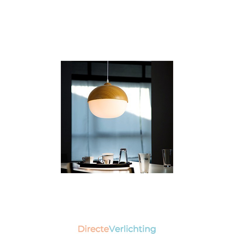 Nordic Contracted Mushroom Creative Nuts Enkele Kop Glazen Kroonluchter Lamp Licht