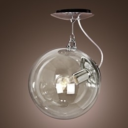 Moderne, eigentijdse Globe Mini-stijl geanodiseerde hanglamp