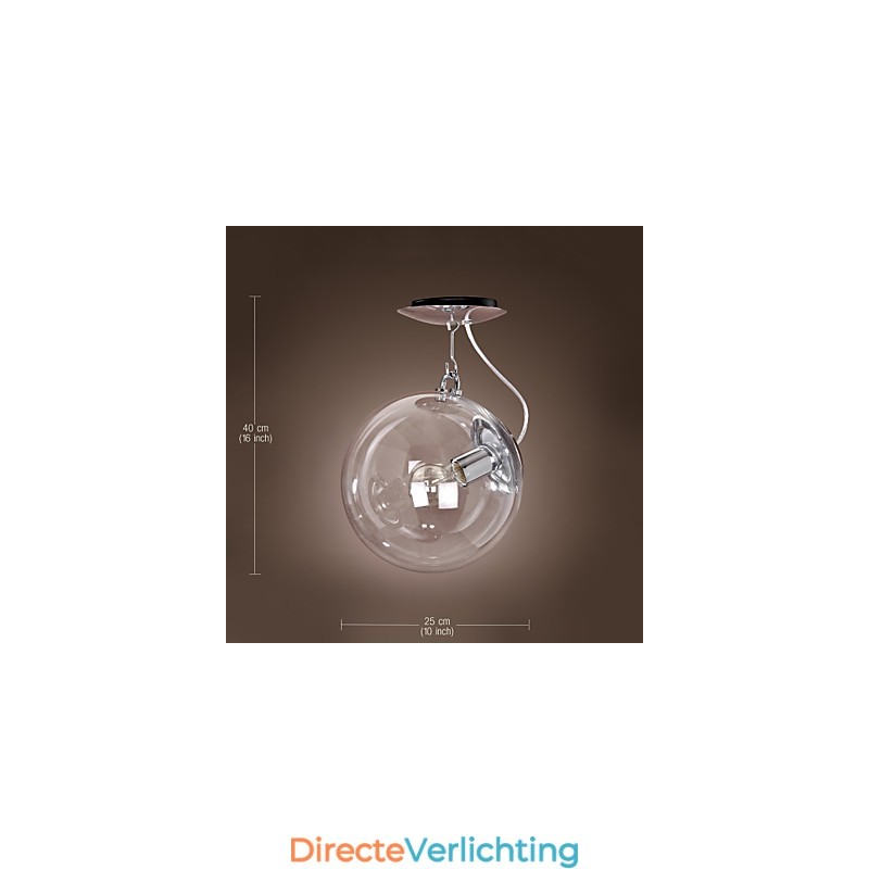 Moderne, eigentijdse Globe Mini-stijl geanodiseerde hanglamp