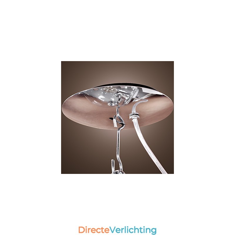 Moderne, eigentijdse Globe Mini-stijl geanodiseerde hanglamp