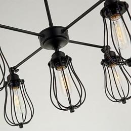 Hanglampen Traditioneel Klassiek Rustiek Lodge Retro Metaal 5 Lampen