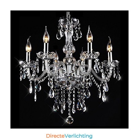 Traditionele klassieke vintage kristal gegalvaniseerde kristallen kroonluchter Traditionele klassieke vintage kristal gegalvaniseerde kristallen kroonluchter