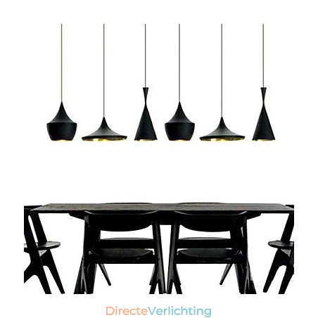 Mini Stijl Schilderij Metalen Hanglamp Mini Stijl Schilderij Metalen Hanglamp