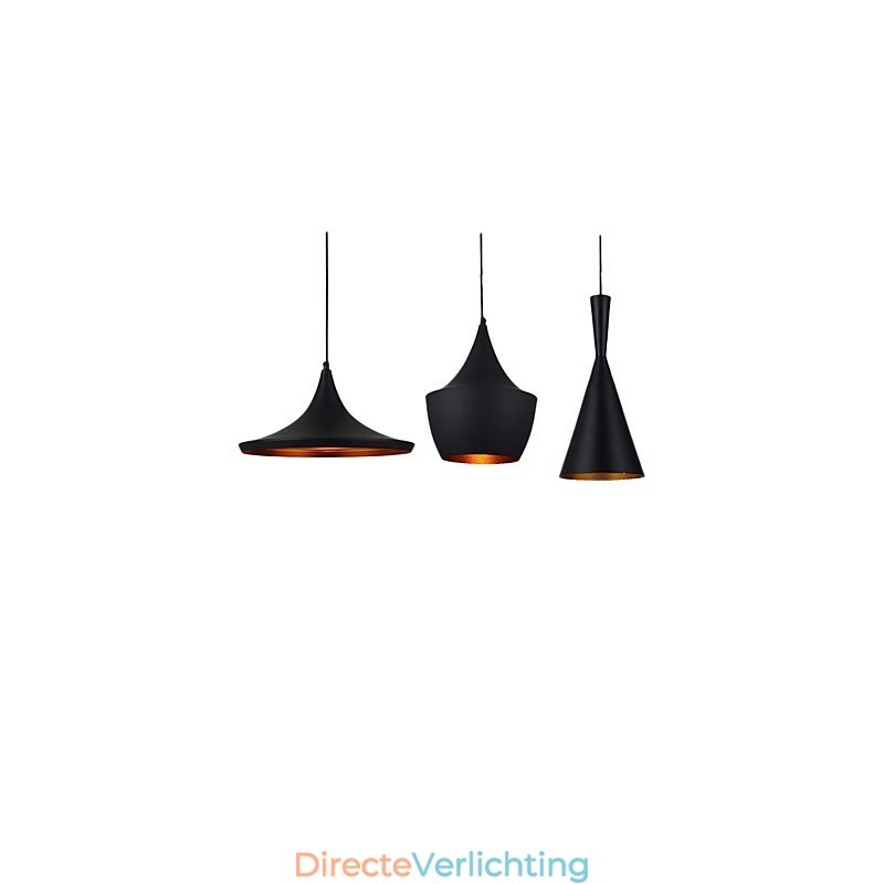Mini Stijl Schilderij Metalen Hanglamp