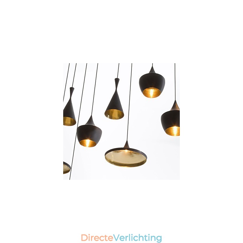 Mini Stijl Schilderij Metalen Hanglamp