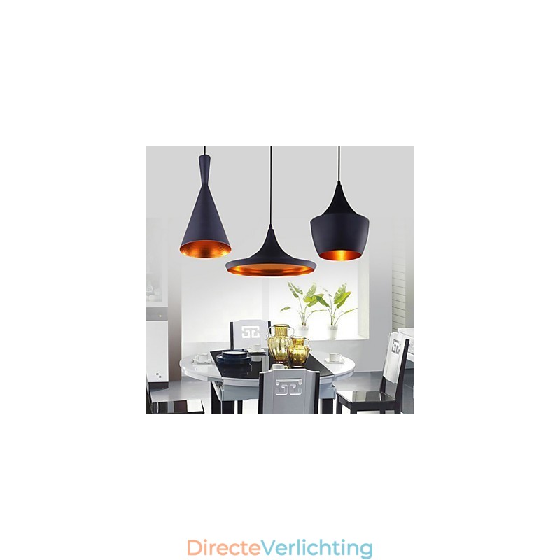 Mini Stijl Schilderij Metalen Hanglamp