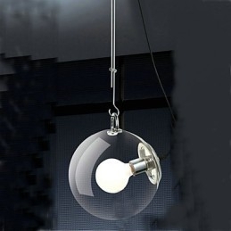 Traditionele klassieke Globe Mini-stijl hanglamp