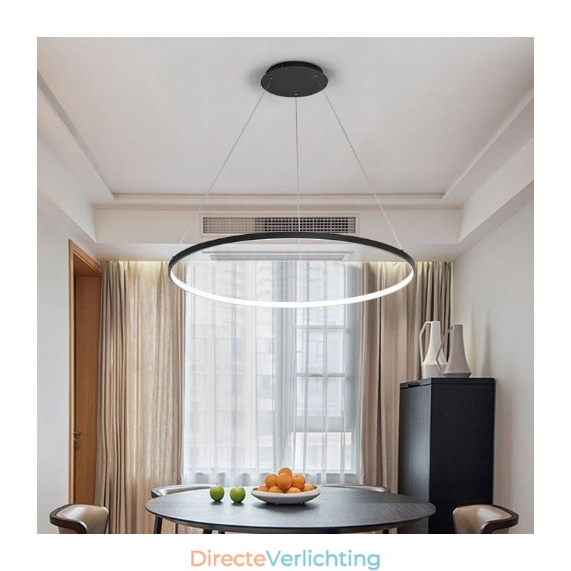 Dimbare hanglamp met een diameter van 80 cm, modern design