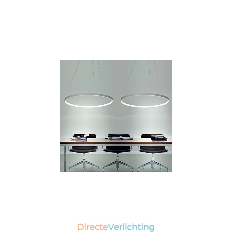 Dimbare hanglamp met een diameter van 80 cm, modern design