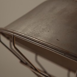 Retro Hanglamp 1 Licht Oude Metalen Materila Kap Winkel