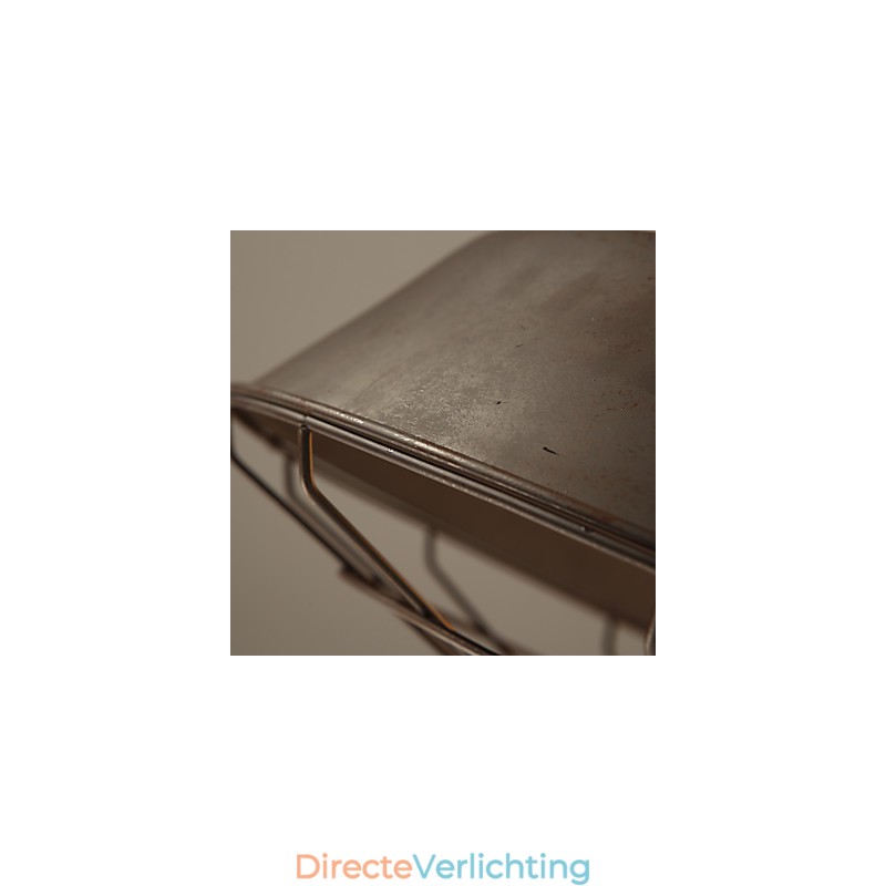 Retro Hanglamp 1 Licht Oude Metalen Materila Kap Winkel