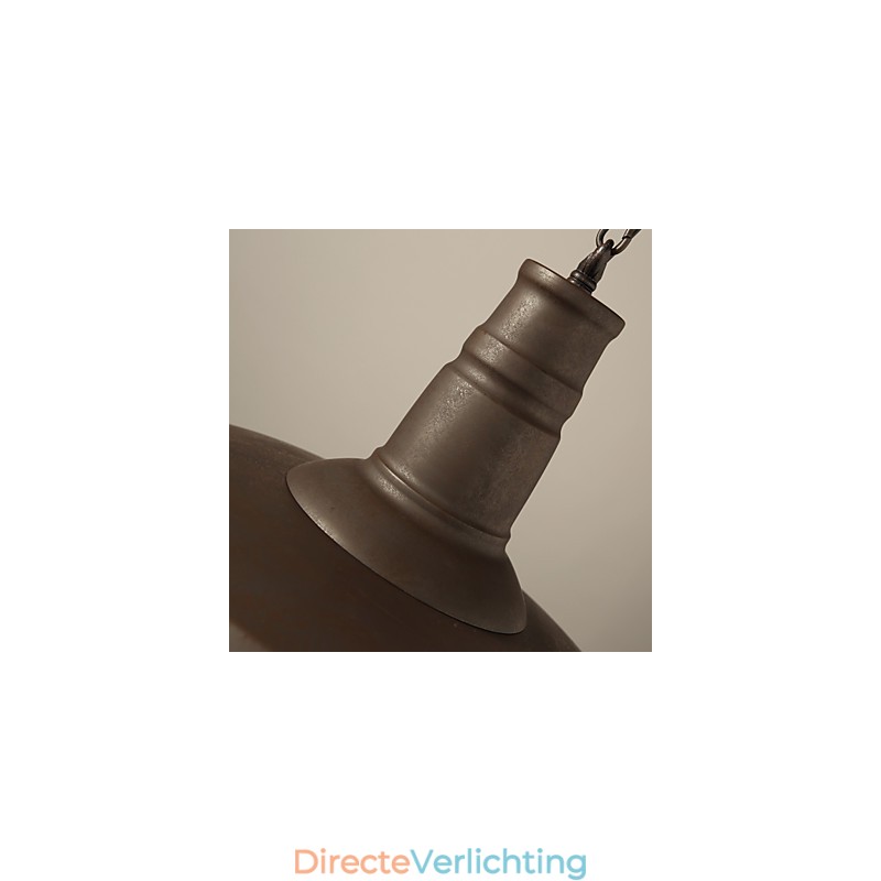 Retro Hanglamp 1 Licht Oude Metalen Materila Kap Winkel