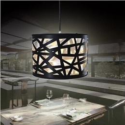 Enkelvoudige kop Mode Gecontracteerd En Hedendaagse Creatief Als De Bird'S Nest DropLight Lamp