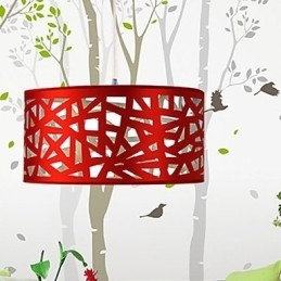 Enkelvoudige kop Mode Gecontracteerd En Hedendaagse Creatief Als De Bird'S Nest DropLight Lamp