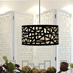 Enkelvoudige kop Mode Gecontracteerd En Hedendaagse Creatief Als De Bird'S Nest DropLight Lamp