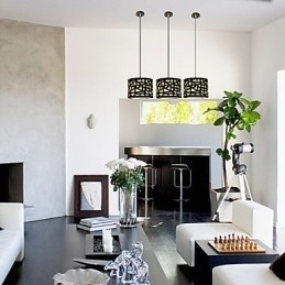 Enkelvoudige kop Mode Gecontracteerd En Hedendaagse Creatief Als De Bird'S Nest DropLight Lamp