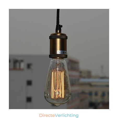 Traditionele klassieke vintage mini-stijl gegalvaniseerde hanglamp Traditionele klassieke vintage mini-stijl gegalvaniseerde hanglamp