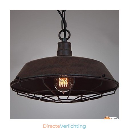 1-lichts vintage metalen hanglamp 1-lichts vintage metalen hanglamp