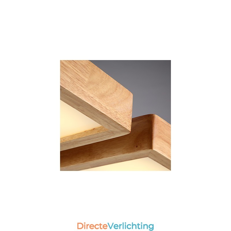 Moderne eigentijdse landelijke mini-stijl andere houten bamboe hanglamp