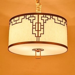 Chinese Stijl Hangende Verlichting Moderne Eenvoud