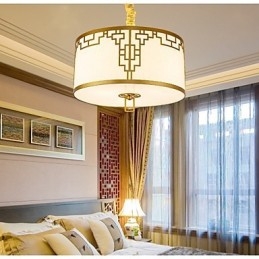 Chinese Stijl Hangende Verlichting Moderne Eenvoud