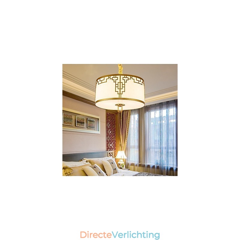 Chinese Stijl Hangende Verlichting Moderne Eenvoud