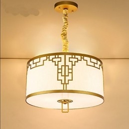 Chinese Stijl Hangende Verlichting Moderne Eenvoud