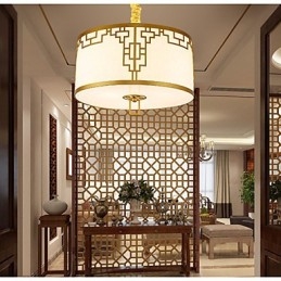 Chinese Stijl Hangende Verlichting Moderne Eenvoud