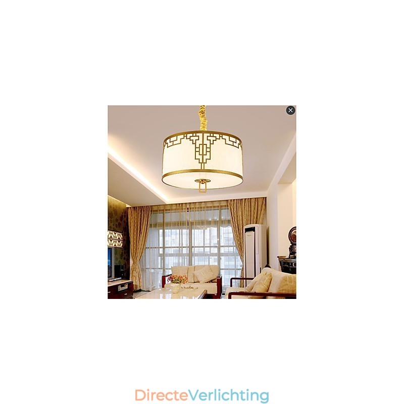 Chinese Stijl Hangende Verlichting Moderne Eenvoud