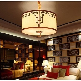 Chinese Stijl Hangende Verlichting Moderne Eenvoud