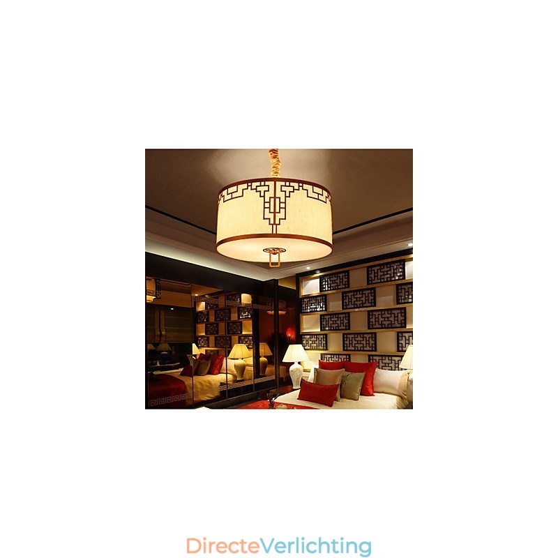 Chinese Stijl Hangende Verlichting Moderne Eenvoud