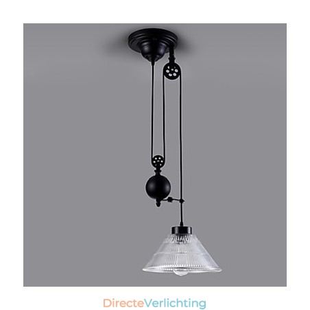 Vintage hanglamp 1 licht eilandlamp hal hanglampen metaal + galss Vintage hanglamp 1 licht eilandlamp hal hanglampen metaal + galss