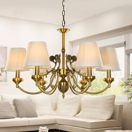 Puur witte moderne, eigentijdse decoratieve design hanglampfamilie