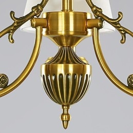 Puur witte moderne, eigentijdse decoratieve design hanglampfamilie