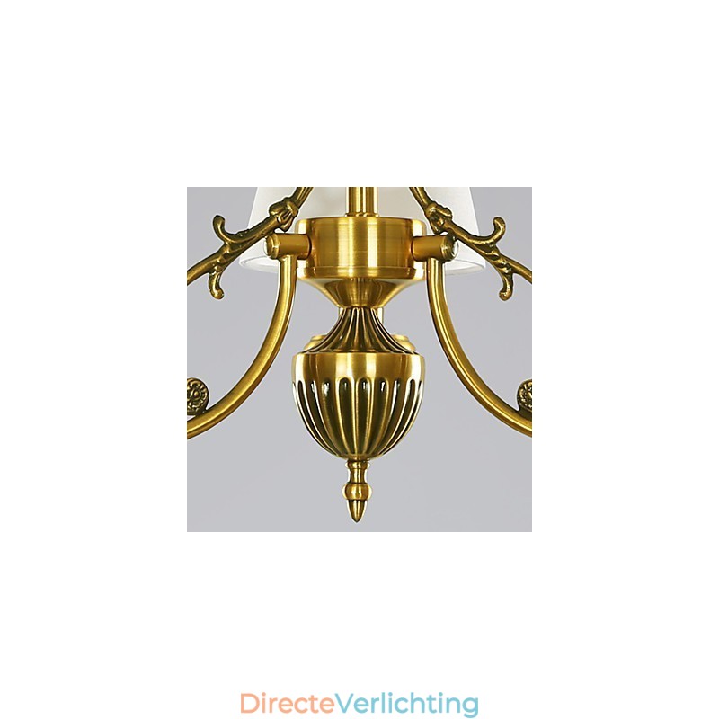 Puur witte moderne, eigentijdse decoratieve design hanglampfamilie