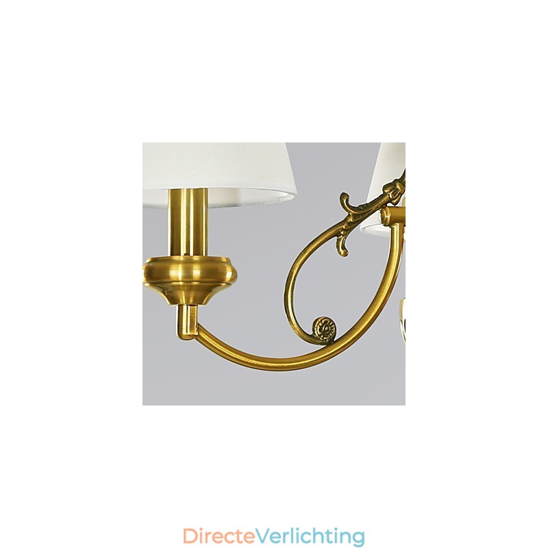 Puur witte moderne, eigentijdse decoratieve design hanglampfamilie