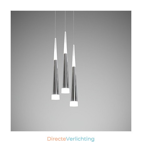 Drievoudige hanglamp moderne eigentijdse eetkamer kinderen metalen ronde luifel Drievoudige hanglamp moderne eigentijdse eetkamer kinderen metalen ronde luifel