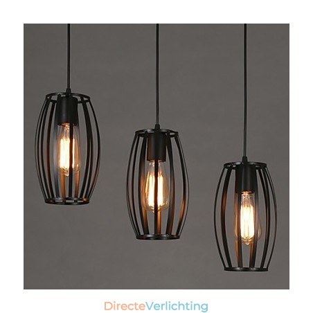 Creatieve Loft Herstelt Oude Manieren Enkelvoudige Kop Smeedijzeren Kroonluchter Lamp Creatieve Loft Herstelt Oude Manieren Enkelvoudige Kop Smeedijzeren Kroonluchter Lamp