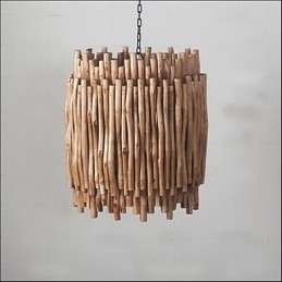 Massief houten tak