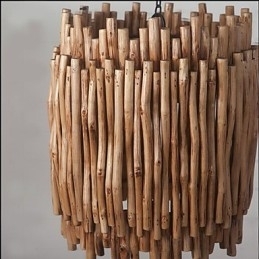 Massief houten tak
